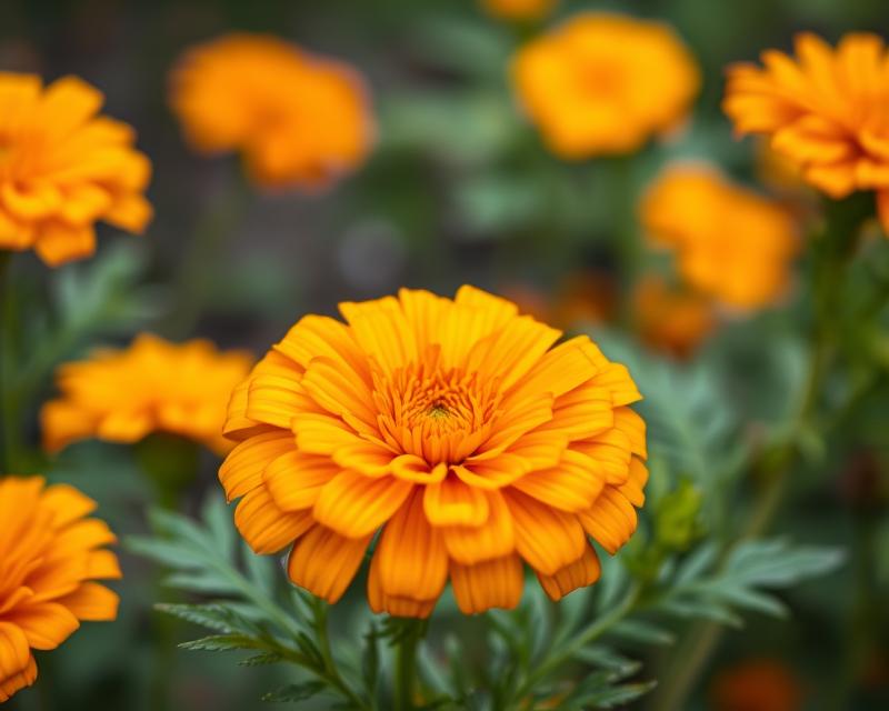 Nagietek lekarski – właściwości, zastosowanie i przygotowanie