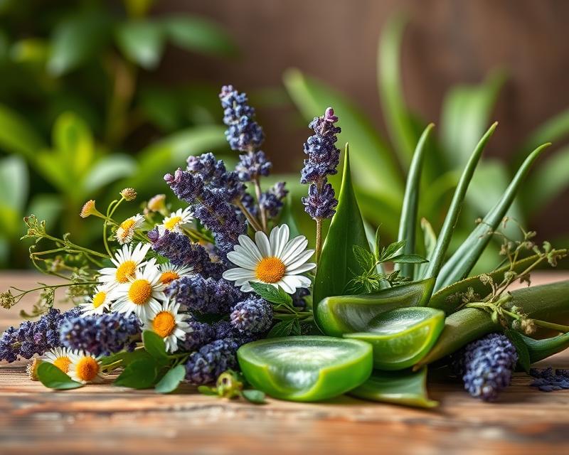 Zioła na cerę – naturalne sposoby na zdrowy wygląd skóry