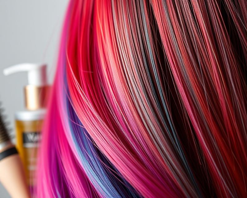 Pielęgnacja włosów farbowanych: kluczowe zasady i porady