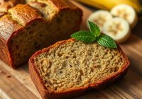 Chlebek bananowy fit – zdrowa przekąska bez cukru i mąki