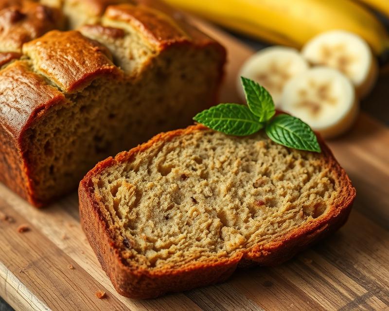 Chlebek bananowy fit – zdrowa przekąska bez cukru i mąki