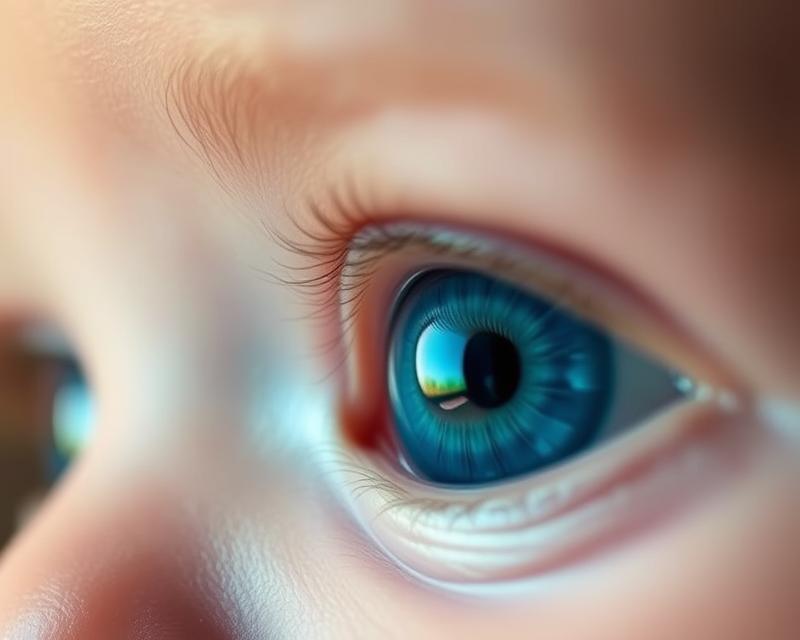 Kolor oczu u noworodków – jak się zmienia i co go wpływa?