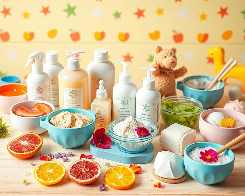 Kosmetyki DIY dla dzieci – kreatywne przepisy na zdrową pielęgnację