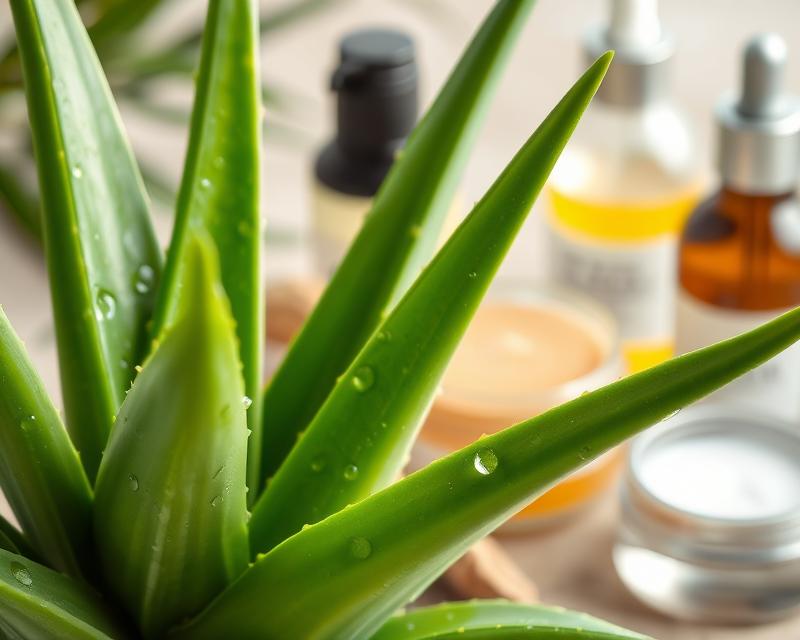 Domowe kosmetyki z aloesu – piękna skóra w naturalny sposób