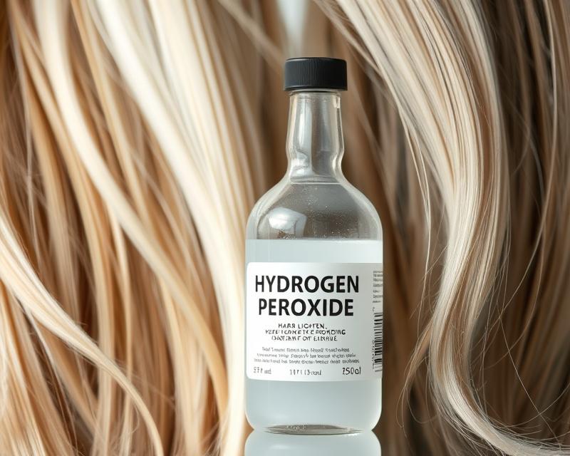 Rozjaśnianie włosów wodą utlenioną – co musisz wiedzieć?