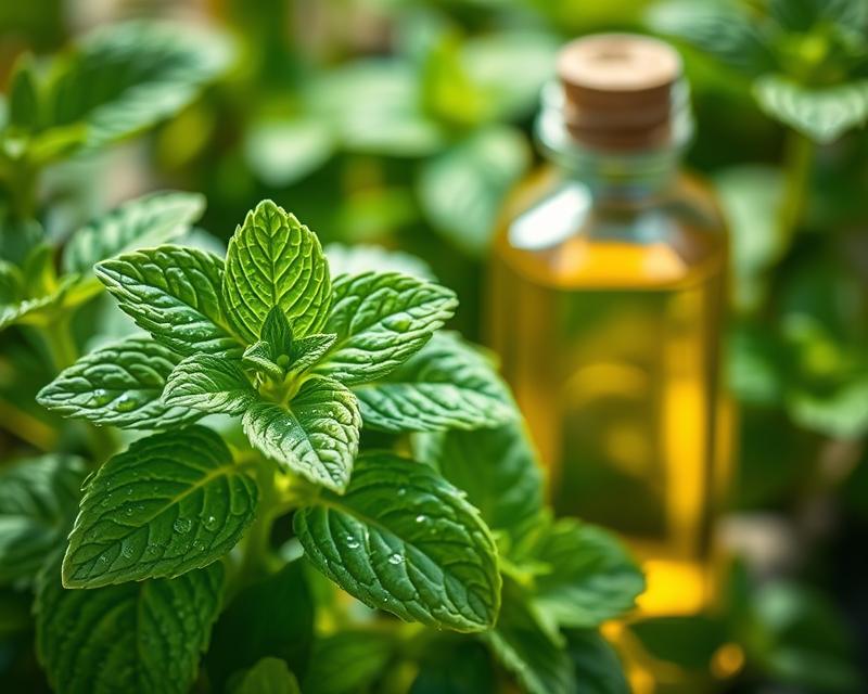 Olejek z mięty pieprzowej – właściwości, zastosowanie i korzyści