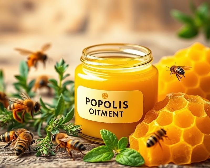 Maść propolisowa – właściwości, zastosowanie i przeciwwskazania