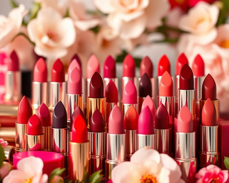 Jak dobrać kolor pomadki do ust w zależności od typu urody