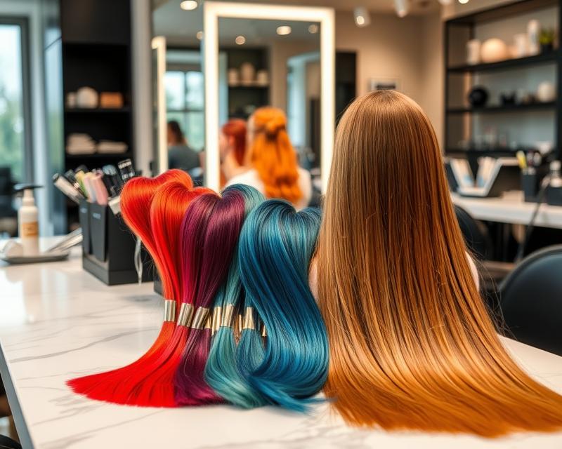 Trwała koloryzacja włosów – co warto wiedzieć o farbowaniu?