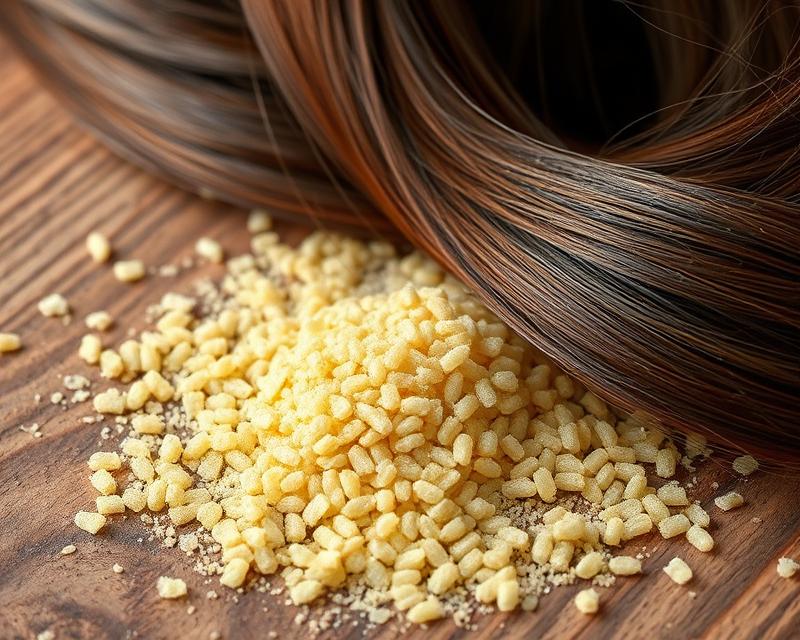 Drożdże na włosy – właściwości, korzyści i efekty stosowania