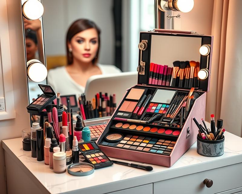 Makijaż dla początkujących: krok po kroku do idealnego wyglądu