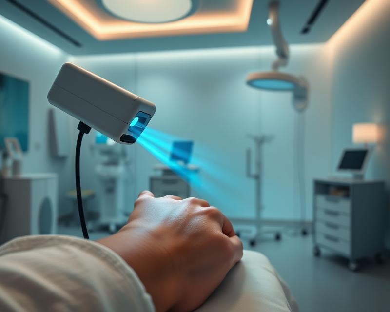 Laseroterapia w fizykoterapii: wskazania, działanie i bezpieczeństwo