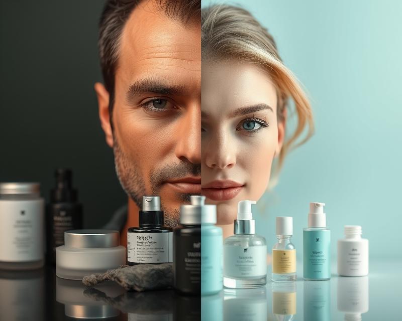 Różnice w pielęgnacji skóry mężczyzn i kobiet: Co warto wiedzieć?