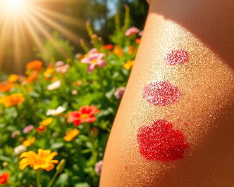 Wysypka od słońca – objawy, przyczyny i skuteczne leczenie