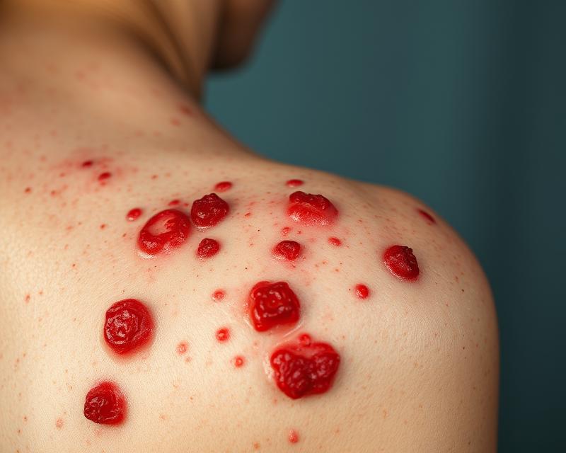 Trądzik grzybiczy – objawy, przyczyny i skuteczne leczenie