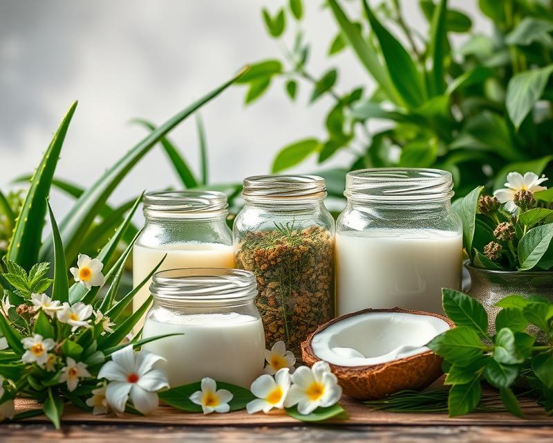 Naturalne zabiegi fryzjerskie: jak dbać o włosy w domu?