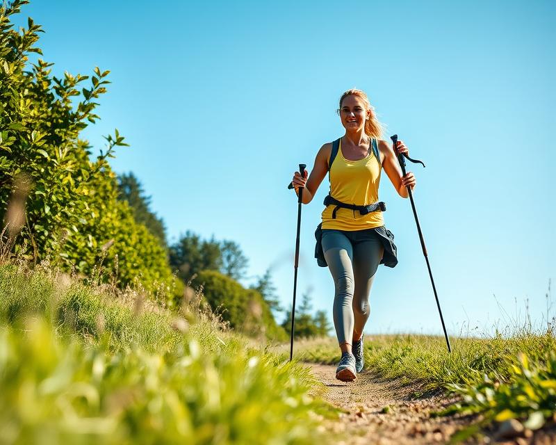 Nordic walking – skuteczna metoda odchudzania i zdrowego stylu życia