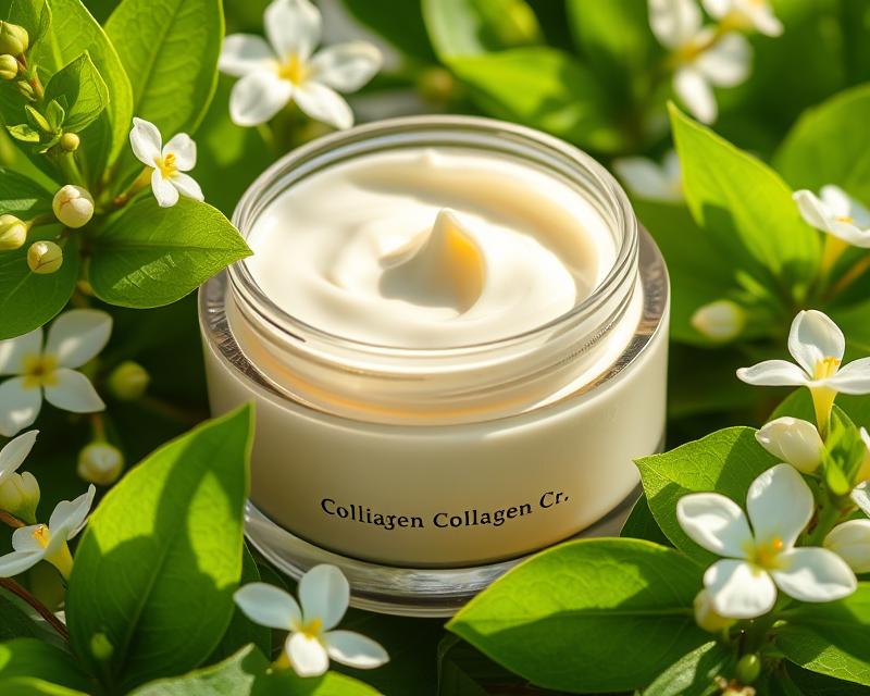 Krem z kolagenem – klucz do elastycznej i młodej skóry