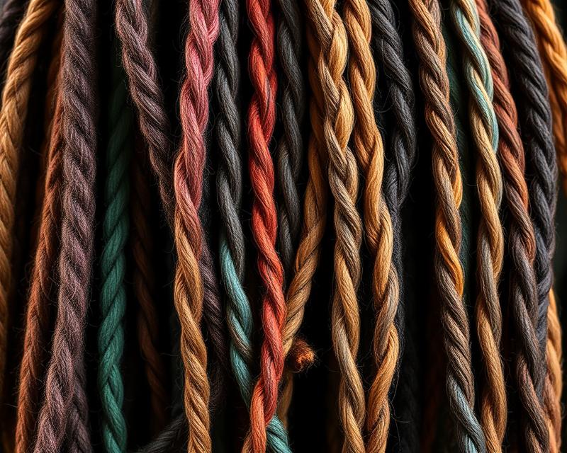 Jak wybrać długość włosów do dredów? Optymalne wskazówki