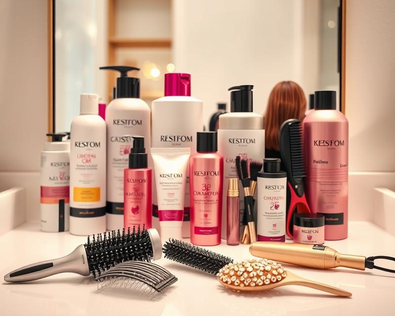 Kompleksowa pielęgnacja i stylizacja włosów: Przewodnik po kosmetykach