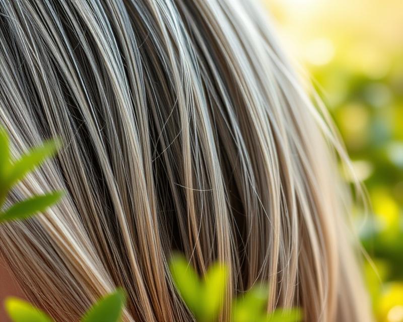 Siwiejące włosy: przyczyny, pielęgnacja i koloryzacja