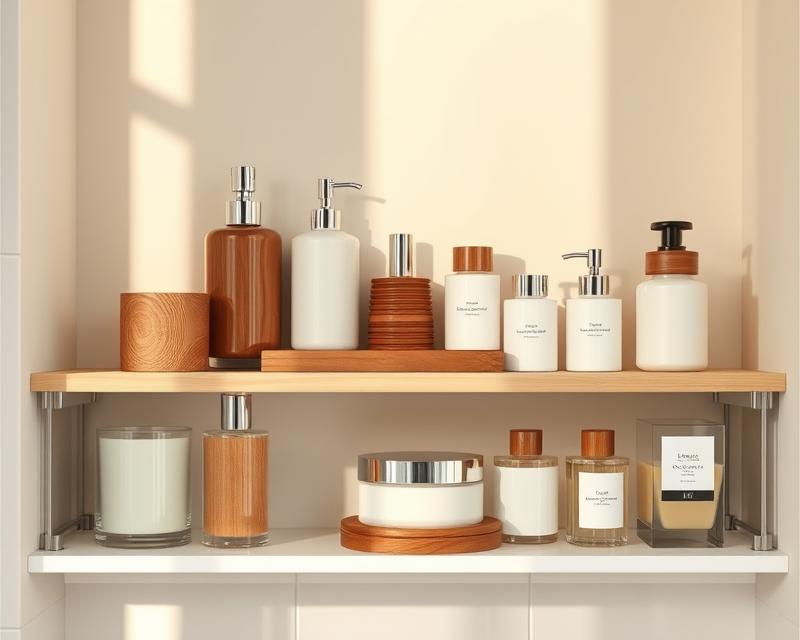 Pojemniki na kosmetyki – jak zorganizować przestrzeń w łazience?