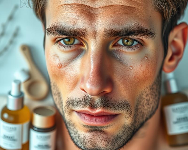 Tłusta skóra twarzy u mężczyzn – przyczyny, objawy i pielęgnacja