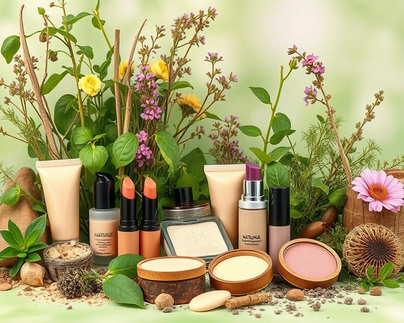 Naturalne kosmetyki do makijażu – zdrowie i ekologiczne piękno