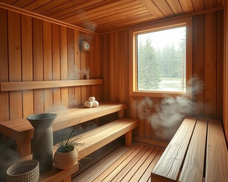 Sauna fińska – zdrowie, relaks i jak zbudować własną saunę