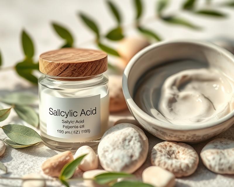 Kwas salicylowy i glinka – skuteczna pielęgnacja skóry krok po kroku