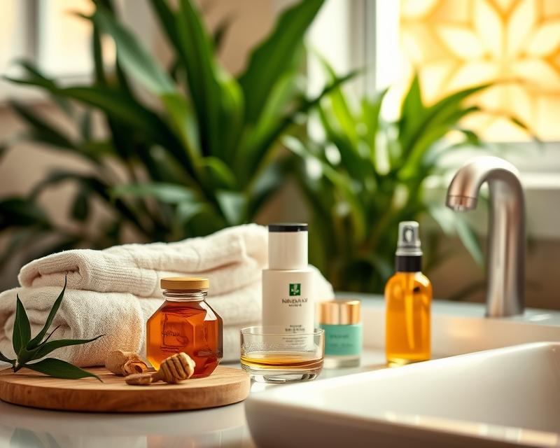 Domowa pielęgnacja twarzy: klucz do zdrowej i promiennej cery