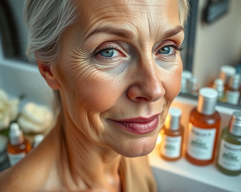 Pielęgnacja twarzy po 40. roku życia – jak dbać o skórę?