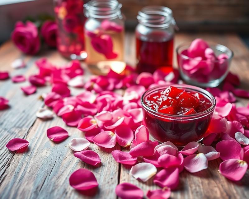 Płatki róż – jak je wykorzystać w kuchni, kosmetykach i dekoracjach?