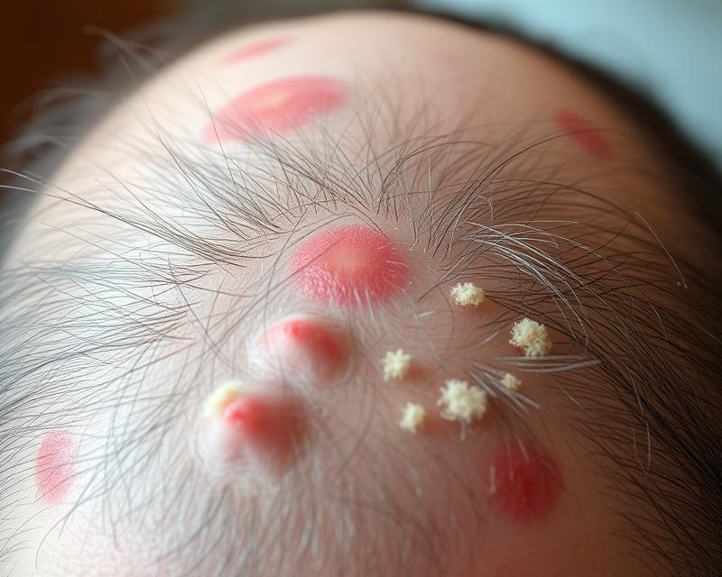 Grzybica skóry głowy: objawy, przyczyny i leczenie choroby