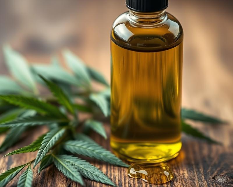 Olej konopny na twarz – właściwości, zastosowanie i korzyści