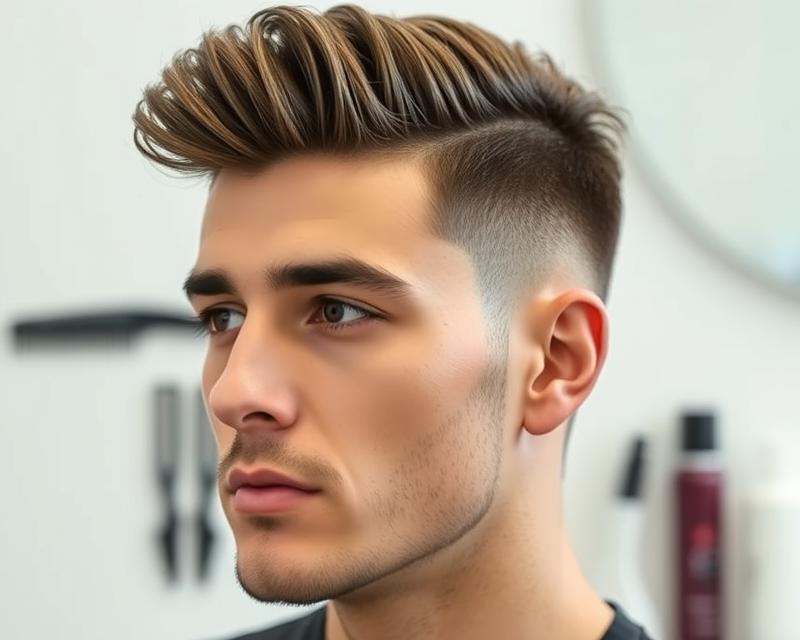 Jak dobrać męską fryzurę do kwadratowej twarzy? Porady i stylizacje