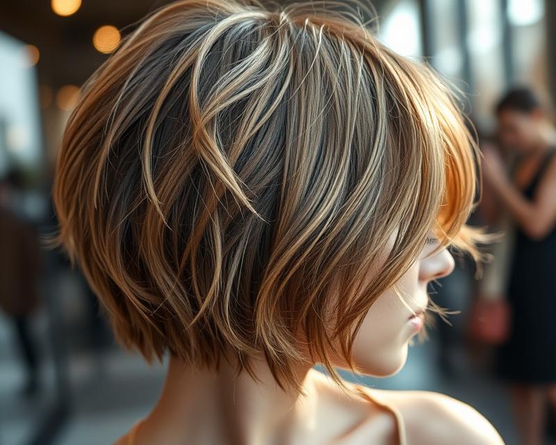 Połamane fale na krótkich włosach – jak stylizować i dbać o fryzurę?