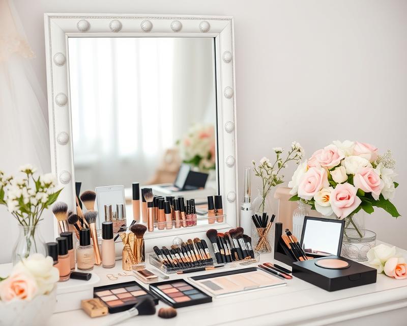 Makijaż próbny dla Panny Młodej – jak się do niego przygotować?