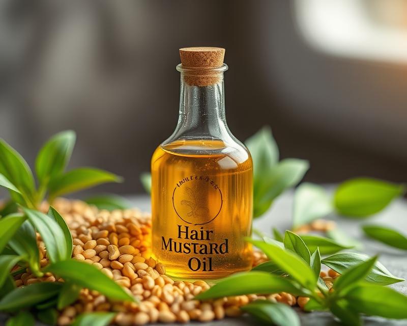 Olej musztardowy na włosy – jak działa i jak go stosować?