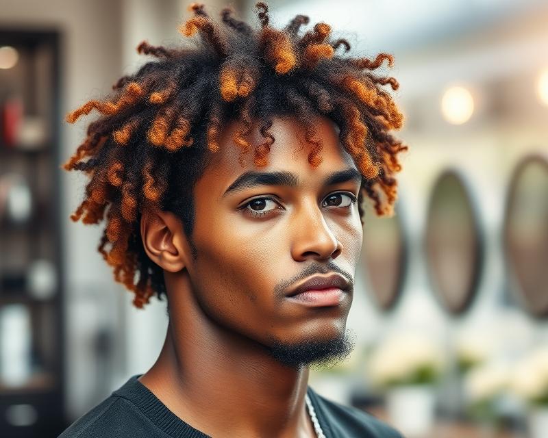 Jak zadbać o kręcone włosy męskie? Porady i sprawdzone metody