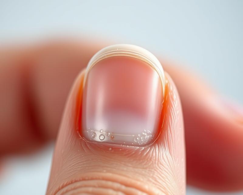 Gruba skóra pod paznokciami: przyczyny, objawy i leczenie onycholizy