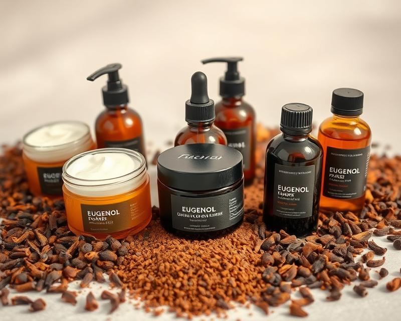 Eugenol w kosmetykach – właściwości, zastosowanie i bezpieczeństwo