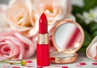 Makijaż ślubny z czerwonymi ustami – elegancja i pewność siebie