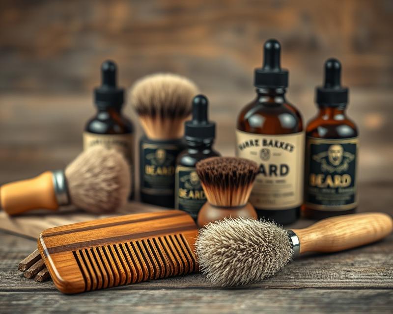 Akcesoria do brody: klucz do zdrowej pielęgnacji zarostu