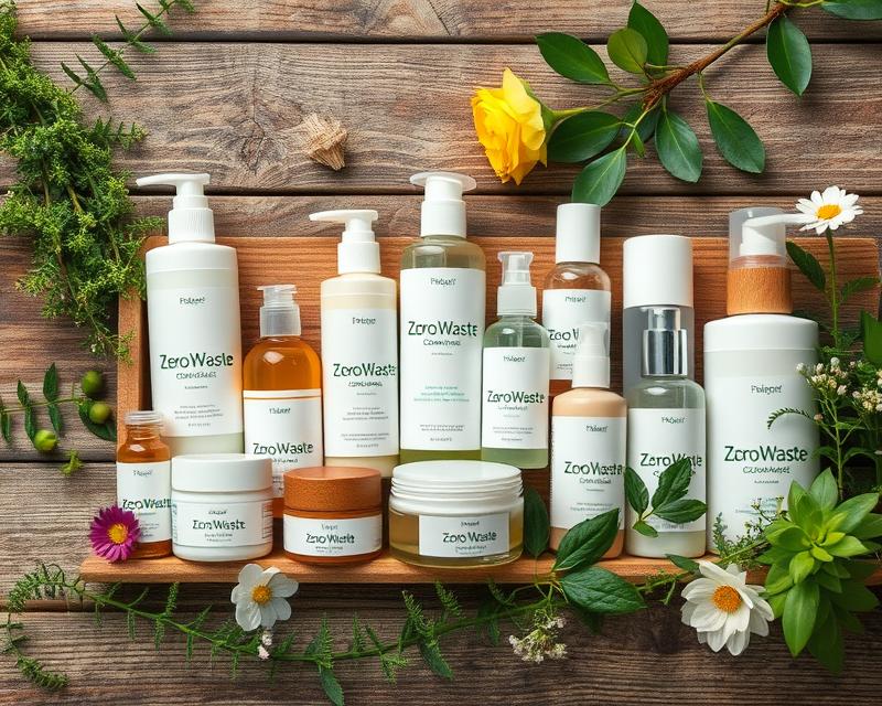 Kosmetyki zero waste: co to jest i dlaczego warto je wybrać?