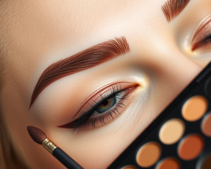 Koloryzacja brwi: Wskazówki, etapy oraz dbanie o efekty