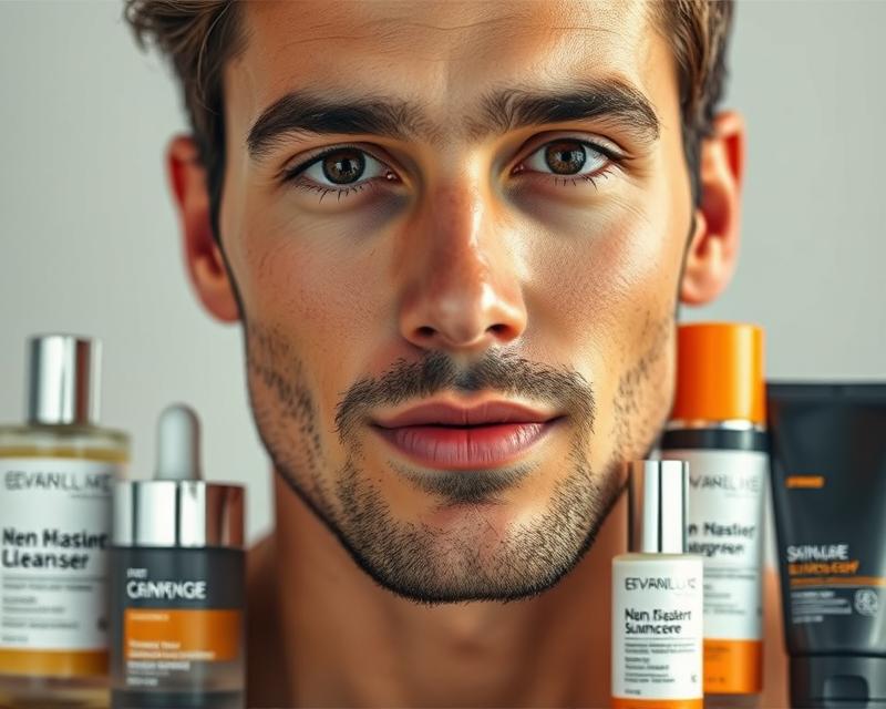 Pielęgnacja skóry mężczyzn: Kluczowe zasady i produkty