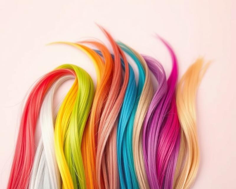 Koloryzacja zmywalna: odkryj zalety i metody zmiany koloru włosów