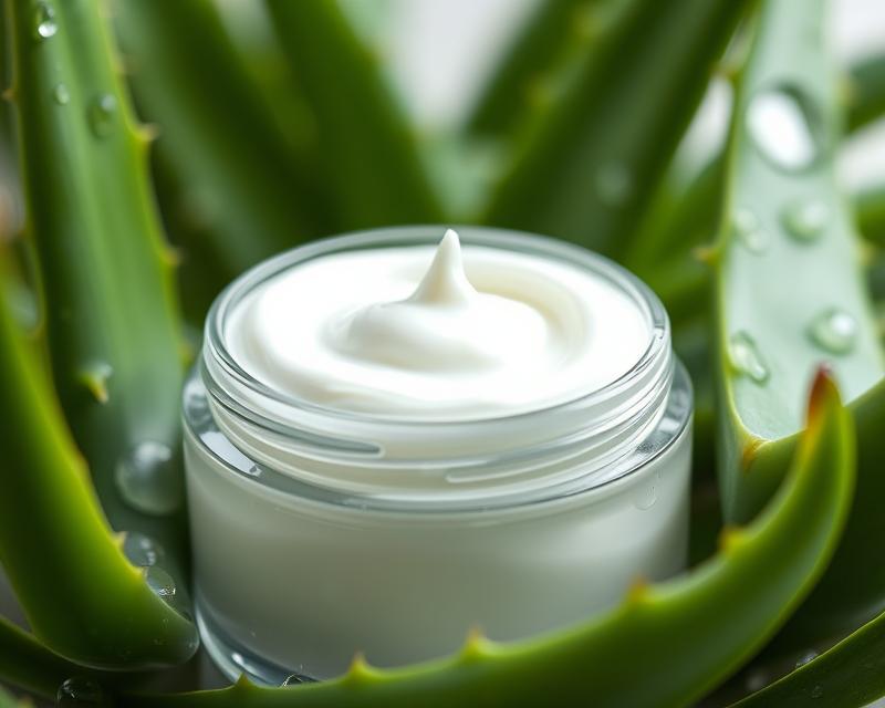 Krem aloesowy – nawilżenie, regeneracja i pielęgnacja skóry