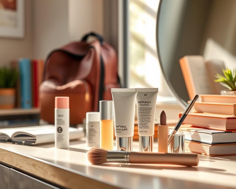 Lekki makijaż do szkoły: jak zadbać o naturalny wygląd?